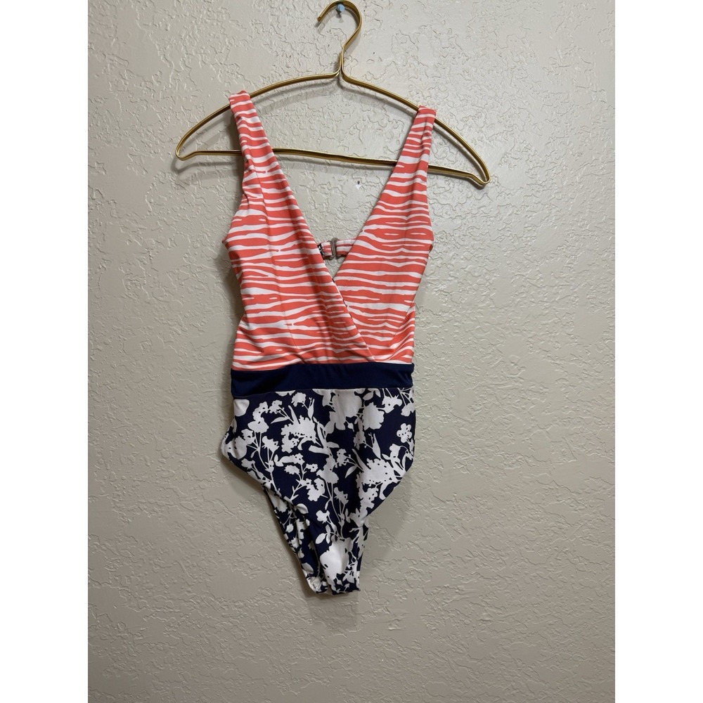 Maaji Tangerine Baobab REVERSIBLE One Piece Plunge Signature Cut Small